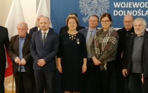 Pani dyrektor otrzymała medal