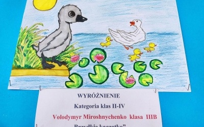 Wyniki szkolnego konkursu  ,,Ilustracja do baśni Andersena” (13)