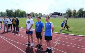 Międzyszkolne zawody lekkoatletyczne (4)