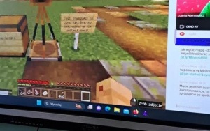 Minecraft Education w naszej szkole (8)