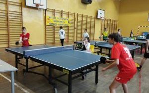 Igrzyska Dzieci, zawody powiatowe w tenisie stołowym chłopców (3)