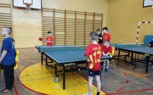 Igrzyska Dzieci, zawody powiatowe w tenisie stołowym chłopców (4)