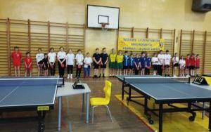 Igrzyska Dzieci, zawody powiatowe w tenisie stołowym chłopców (1)
