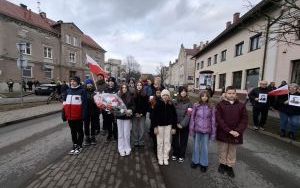 Udział klasy 5a w miejskich obchodach Dnia Żołnierzy Wyklętych (3)