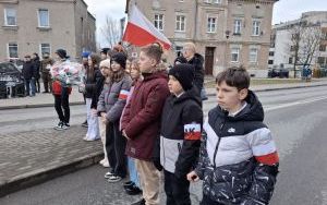 Udział klasy 5a w miejskich obchodach Dnia Żołnierzy Wyklętych (1)