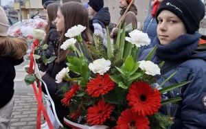 Udział klasy 5a w miejskich obchodach Dnia Żołnierzy Wyklętych (4)
