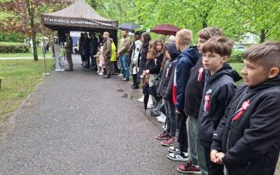 Uroczystości z okazji Dnia Pamięci Ofiar Zbrodni Katyńskiej w Oleśnicy (7)