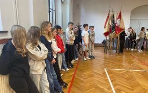 Szkolenie pocztów sztandarowych w SP nr 7 w Oleśnicy (3)