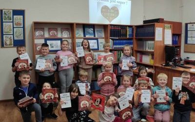 Ogólnopolski Projekt Czytelniczy  „Mała książka - wielki człowiek”. (4)