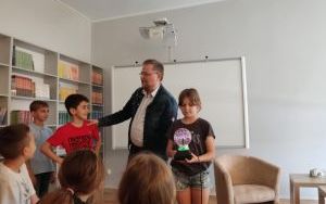 Spotkanie z pisarzem Marcinem Koziołem (2)