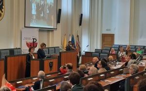 „Oleśnicka Siódemka” zabrała głos w dyskusji o tym, jak Patron może inspirować uczniów? (1)
