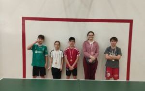 Zawody miejskie w tenisie stołowym (2)