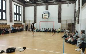 Lekcja pokazowa z Mistrzem Sportu w ramach realizacji programów Sprawnego Dolnoślązaczka i Małego Mistrza (2)