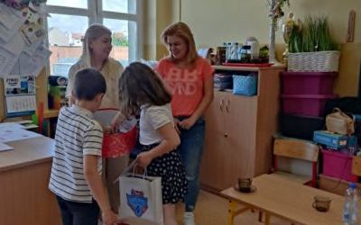Laureaci Międzyszkolnego Konkursu Czytelniczego (2)