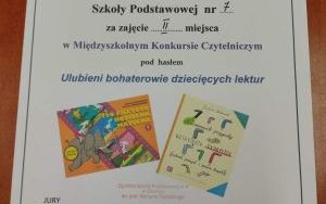 Laureaci Międzyszkolnego Konkursu Czytelniczego (1)