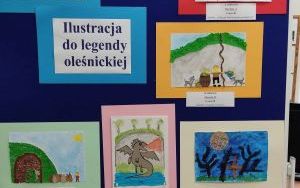 Ilustracja do legendy oleśnickiej (2)