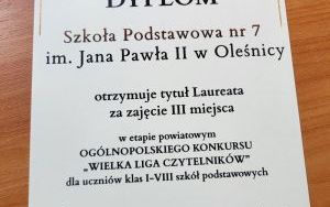 Powiatowa Wielka Ligia Czytelników (2)